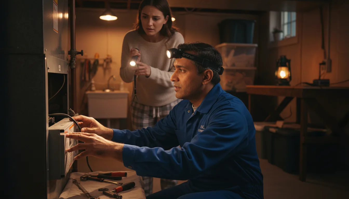 Emergency HVAC Repair in Fisher, LA near me · HVAC